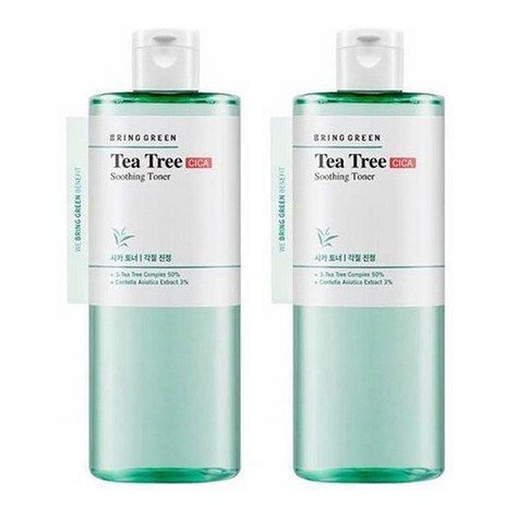 브링그린 티트리시카 수딩 토너 250ml 1개, 510ml, 2개-추천-상품