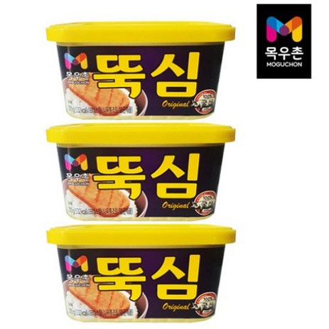 목우촌 뚝심 200gx3, 600g, 6개-추천-상품