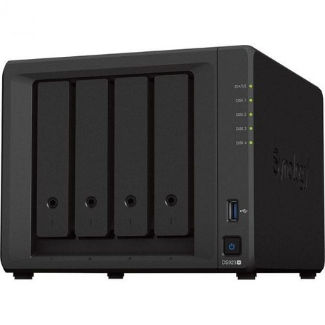 Synology 4Bay DiskStation DS923 디스크리스, DS923+_4-bay 4GB DDR4 | DiskSt, 1개-추천-상품