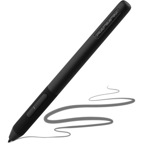 가오몬 GAOMON ArtPaint AP32 무전원 펜 액정 타블렛, 1, 원컬러-추천-상품