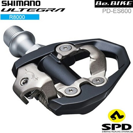 시마노 PD-ES600 SPD 페달 SHIMANO ULTEGRA 아르테그라 R8000 SM-SH51 바인딩 ULTEGRA 아르테그라, 품번 EPDES600-추천-상품