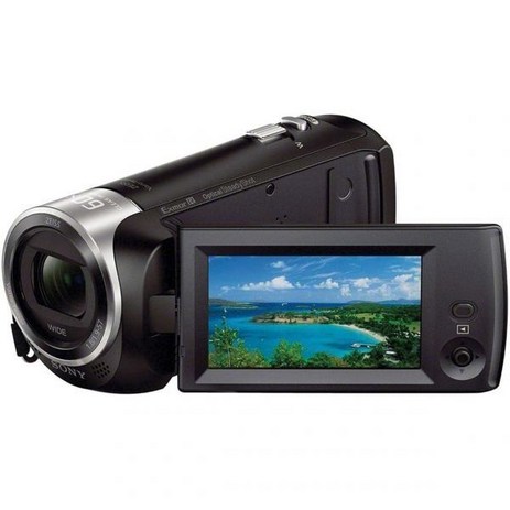 소니 HDRCX405 HD 비디오 레코딩 핸디캠 캠코더 블랙 299845, Camcorder_Base, 1개-추천-상품