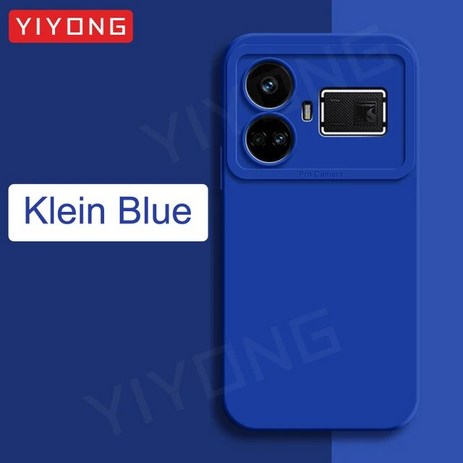 YIYONG 스퀘어 액체 실리콘 소프트 커버 Realme GT5 케이스 OPPO GT 5 3 2 RealmeGT RealmeGT5 GT3 GT2 Pro 휴대폰-추천-상품