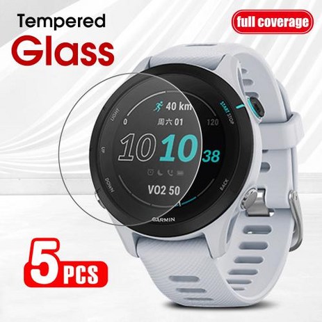 Garmin Forerunner 255 955 620 630 강화 유리 화면 보호기 스크래치 방지 투명 필름 Garmin Fenix7 7S 7X 용, 33) For Descent G1 - 1pcs-추천-상품