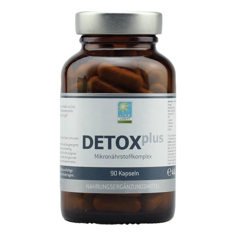 [독일 내수 정품]DETOX Plus Kapseln 90St, 90개, 1개-추천-상품