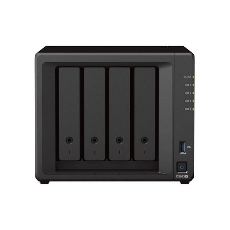 Synology DS923+ 4베이 Diskstation NAS (AMD Ryzen™ 4 Threads R1600 듀얼 코어 4GB 램 2xRJ-45 1GbE LAN 포트) 24T, Seagate IronWolf_24TB-추천-상품