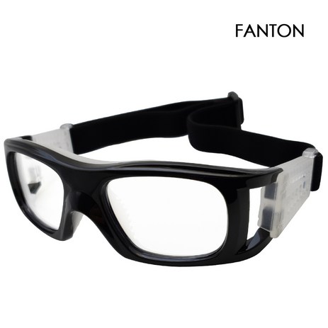 팬톤[FANTON] 축구고글 농구고글 보안경 눈보호고글 눈보호안경 XFSG51, 블랙-추천-상품