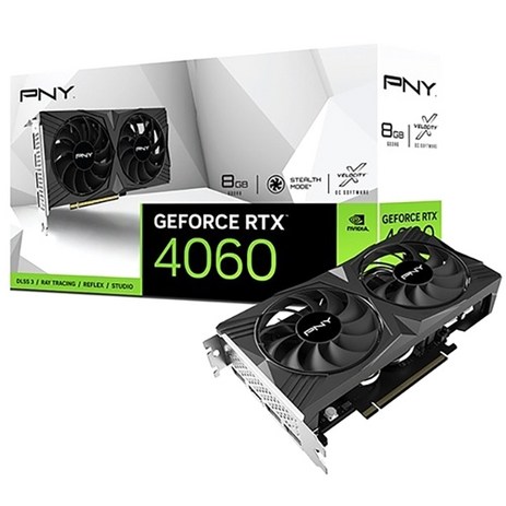 PNY 지포스 RTX 4060 VERTO D6 8GB Dual 마이크로닉스-추천-상품