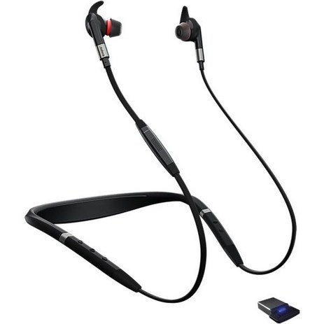 Jabra Evolve 75e MS Bluetooth 무선 인 이어식 S 7099-823-309, MS Teams Optimized, 상세페이지 참조, 상세페이지 참조-추천-상품