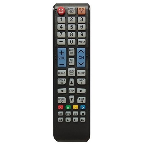 Universal Remote Control for Samsung TV UN32EH5000 범용 삼성 TV UN32EH5000FXZA UN40EH5000F UN46EH5000 UN, 1개, Universal Remote Control for S-추천-상품