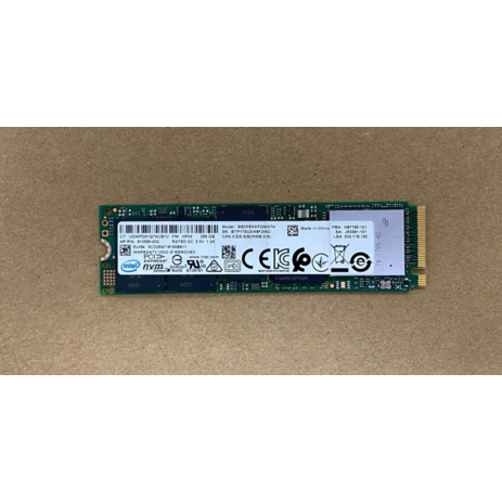 Intel NVMe M.2 2280 SSD 솔리드 스테이트 드라이브[세금포함] [정품] 80mm [정품]PEKKF2256G7H 910595-002 126514432339-추천-상품