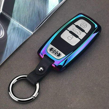 벤츠 BMW 터보 라이터 아우디 선물용 USB 충전식 전기 키링 차키모양, 아우디 오로라-추천-상품