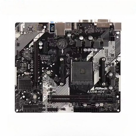 리퍼브 Z270 PRO4 메인보드 호환 6세대 CPU 소켓 세대 컴퓨터 데스크탑 키트, A320M-S2H-추천-상품