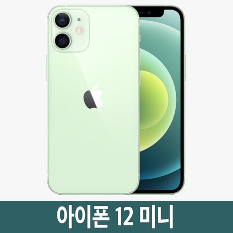 아이폰12미니 iPhone12 Mini 공기계 자급제, 그린, 64GB-추천-상품