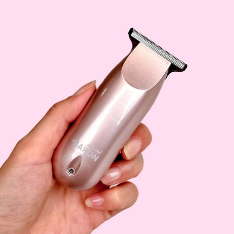 바론 전문가용 미니 토끼 바리깡 이발기 클리퍼, 1개, 베이비 핑크-추천-상품