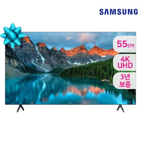 삼성전자 55인치 크리스탈 UHD LED TV 4K SMART TV 55TU7000, 벽걸이-추천-상품