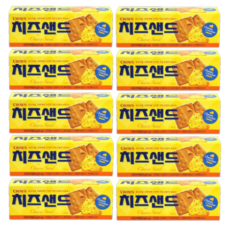 치즈샌드 과자, 45g, 10개-추천-상품