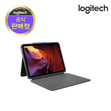 로지텍코리아 Rugged 콤보 3 터치 iPad 7 8 9세대 키보드 케이스(한글정품/벌크)-추천-상품