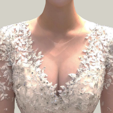 앙블리 누브라 웨딩 누드브라 실리콘 촬영 드레스 속옷 비키니 코르셋 왕뽕-추천-상품