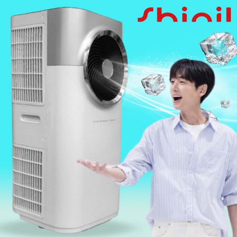 신일 이동식 에어컨 저소음 이동형 작은방 자취 제습 에어컨-추천-상품