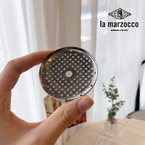 라마르조꼬 LA MARZOCCO 샤워스크린 샤워망 57.5 mm 에스프레소 커피머신 부품, 1개-추천-상품