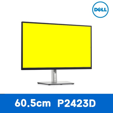 DELL P2423D 24인치 QHD IPS 피벗 높낮이 모니터-추천-상품