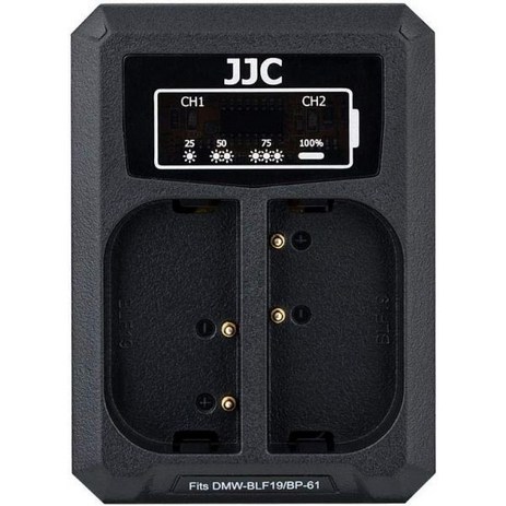 JJC DMW BLF19 BLK22 배터리 충전기 USB 파나소닉 루믹스 DC GH7 GH6 GH5 II S GH4 S9 S5 IIX G9 미러리스 카메라, For Panasonic DMW-BLF19/ DMW-B-추천-상품