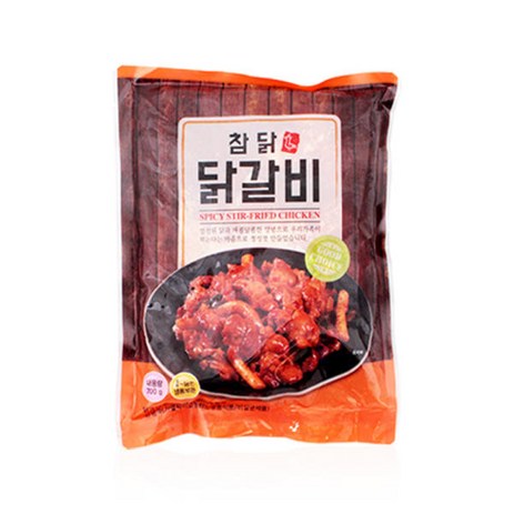 참닭 춘천형 닭갈비 700g 4팩-추천-상품