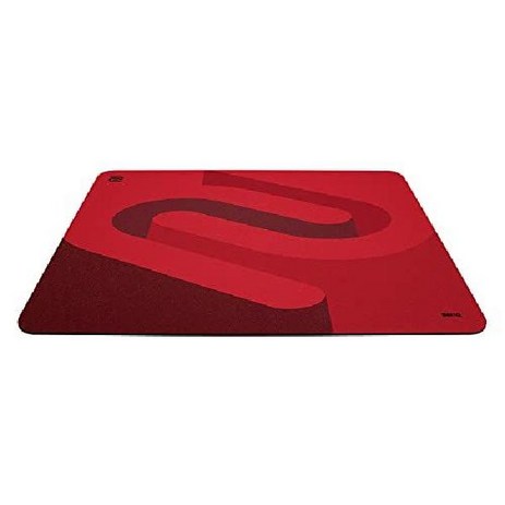 BenQ Zowie G-SR 게임용 마우스 패드 스몰 라지, Red, Large-추천-상품