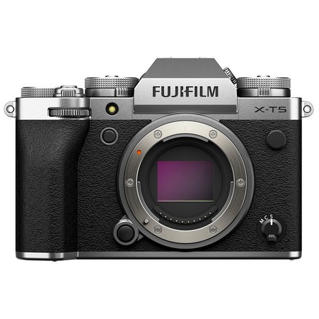 FUJIFILM 미러리스 SLR 카메라 X-T5 바디 실버 F X-T5-S-추천-상품