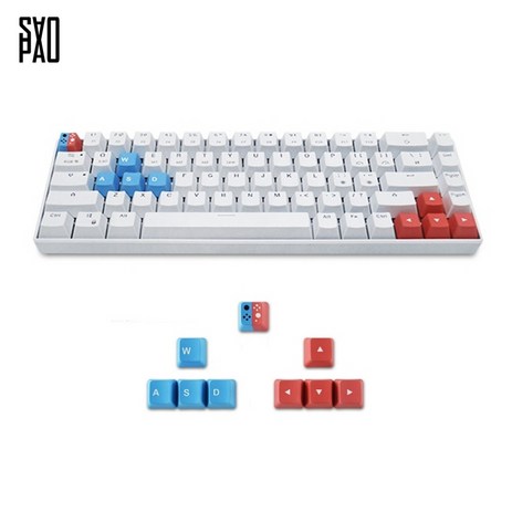 사오파오-PBT-OEM-PSP-포인트키캡-WASD+Esc+방향키-(9키)-추천-상품