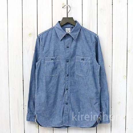 오어슬로우 샴브레이 워크 셔츠 ORSLOW CHAMBRAY WORK SHIRTS-추천-상품