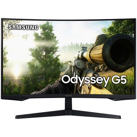 삼성전자-68.4cm-QHD-오디세이-G5-게이밍-모니터-LC27G54TQWKXKR-추천-상품