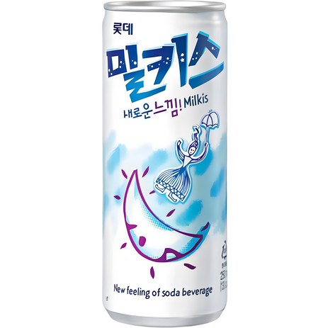 밀키스 탄산음료, 250ml, 30개-추천-상품