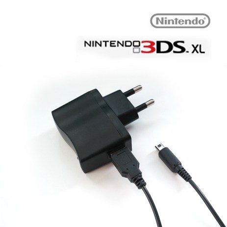 닌텐도 3DS XL 케이블+ USB충전기, 1세트, 분리형3DS XL 충전기-추천-상품