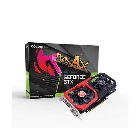 Colorful 지포스 GTX 1650 토마호크 EX D6 4GB-추천-상품