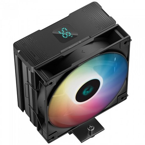 딥쿨 DEEPCOOL AG400 ARGB DIGITAL 싱글타워 공랭 CPU 쿨러 (BLACK)-추천-상품