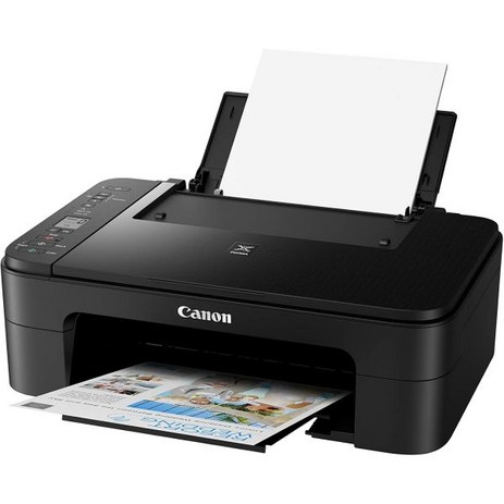 Canon 캐논 픽스마 TS3350 다기능 Wi Fi 프린터 블랙 501091, Single-추천-상품