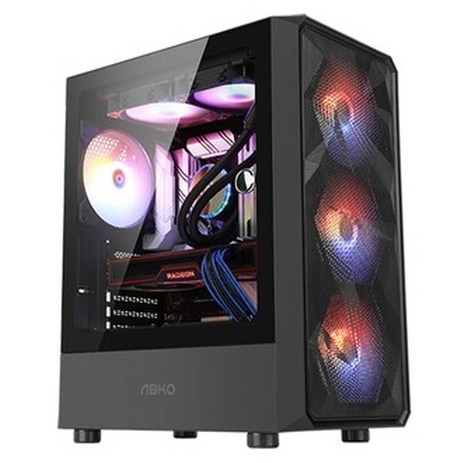 앱코-G40-시그니처-스마트-미들타워-케이스-블랙-추천-상품