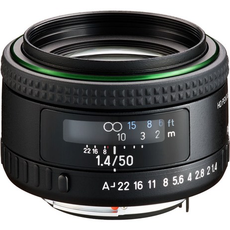 Pentax 펜탁스 HD PENTAX-FA 50mm f 1.4 렌즈-추천-상품