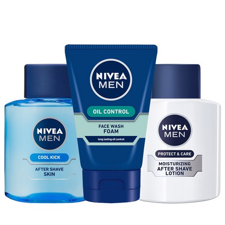 니베아-맨-기초화장품-세트-스킨-100ml-+-로션-100ml-+-워시폼-100g-1세트-추천-상품