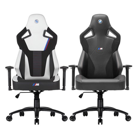제닉스-BMW-M-프리미엄-컴퓨터-게이밍의자-BMW-M-PREMIUM-CHAIR(블랙)-추천-상품