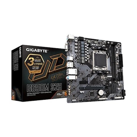 GIGABYTE B650M S2H 제이씨현-추천-상품