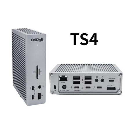 칼디짓 썬더볼트 CalDigit Dock caldigit 허브, TS4+0.8M 레이 와이어-추천-상품