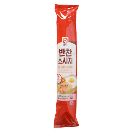 민트딜 사조오양 반찬소시지1kg 오륙도, 4개, 1kg-추천-상품