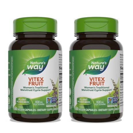 네이쳐스웨이 바이텍스 프루트 400mg 베지테리안 캡슐, 100정, 2개-추천-상품