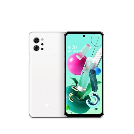 LG Q9 공기계 중고폰 3사공용 유심옮기면 개통 Q925, 화이트(특S급), Q92(128GB)-추천-상품