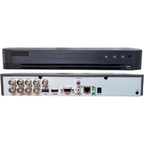 HIK 8CH 5MP DVR iDS7208HQHIM1S AcuSense Series8 채널 지원 HDTVI CVI AHD 아날로그 동축 + 최대 4개의 IP H.265+ Hik-추천-상품