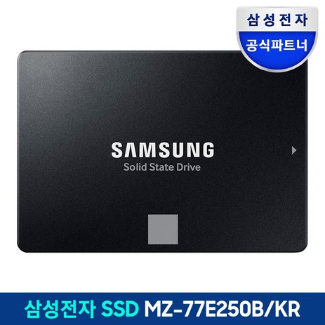 삼성전자 870 EVO SSD, 250GB, MZ-77E250B/KR-추천-상품
