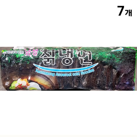 금성 칡냉면 사리 14키로 대용량 업소용 식당 식자재, 2kg, 7개-추천-상품